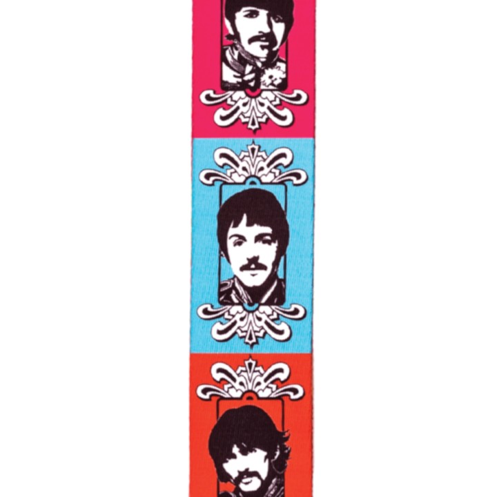 D'Addario Sgt. Pepper's Lonely Hearts Club Band 50th Anniversary Woven Guitar Strap