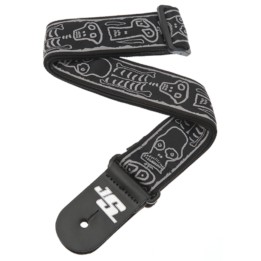Acquista D'ADDARIO 50JS01 D'ADDARIO JOE SATRIANI GUITAR STRAP, SKULL N' BONES online | Merula Strumenti Musicali