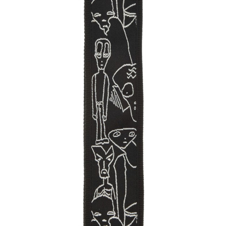 Acquista D'ADDARIO 50JS05 D'ADDARIO JOE SATRIANI GUITAR STRAP, SILVER SKETCHES online | Merula Strumenti Musicali