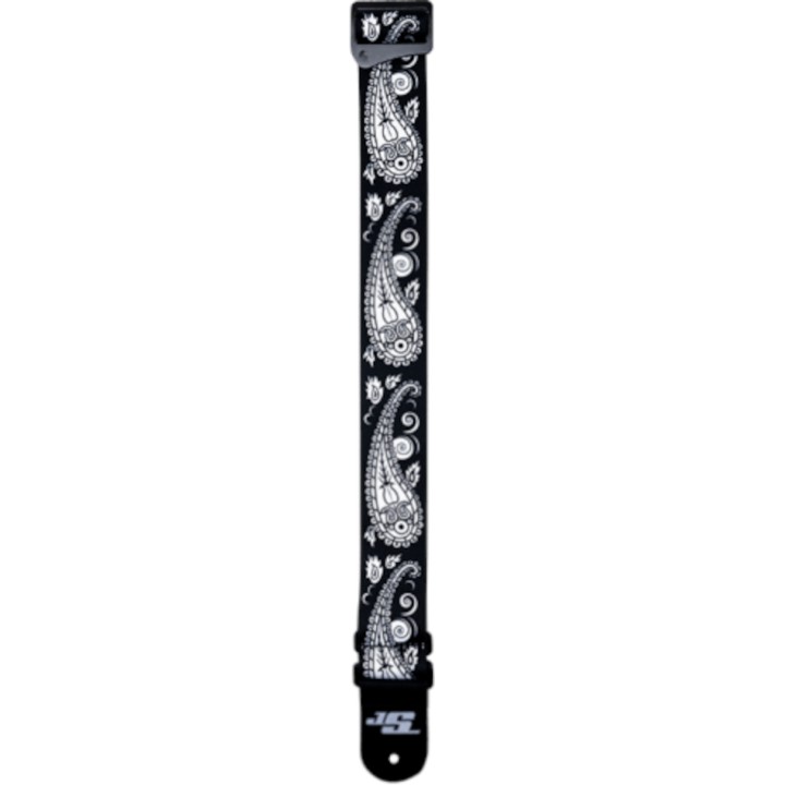 Acquista D'ADDARIO 50JSSV17 D'ADDARIO JOE SATRIANI SWIVEL GUITAR STRAP, BLACK PAISLEY online | Merula Strumenti Musicali