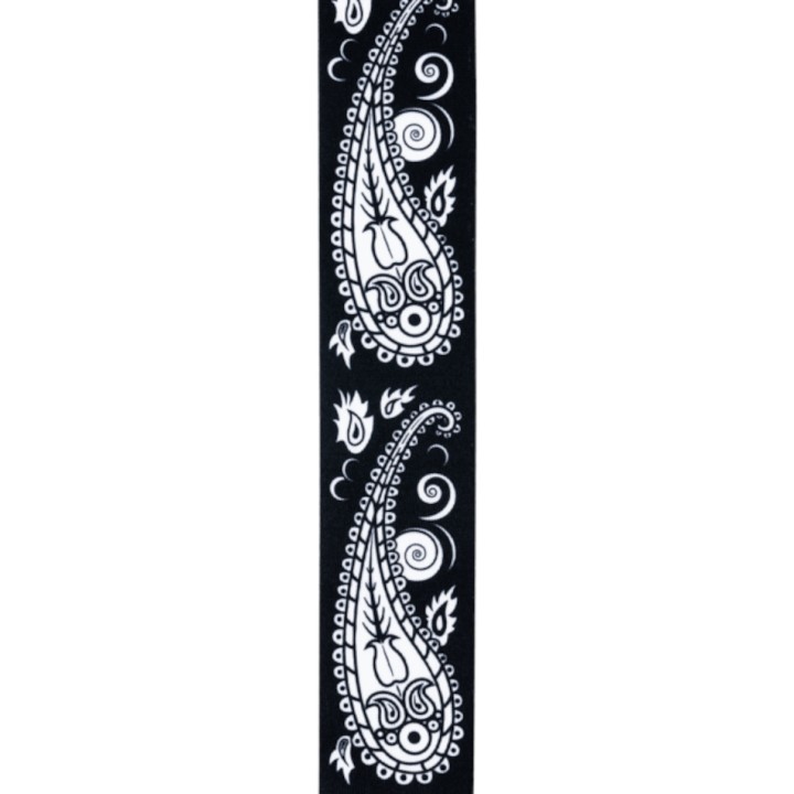 Acquista D'ADDARIO 50JSSV17 D'ADDARIO JOE SATRIANI SWIVEL GUITAR STRAP, BLACK PAISLEY online | Merula Strumenti Musicali