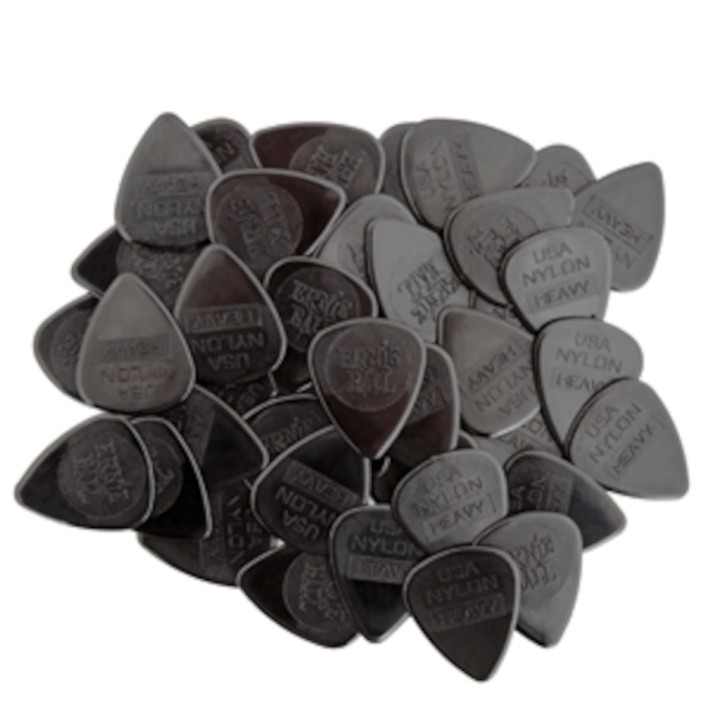 Acquista ERNIE BALL 9137 PLETTRI IN NYLON HEAVY .97MM online | Merula Strumenti Musicali