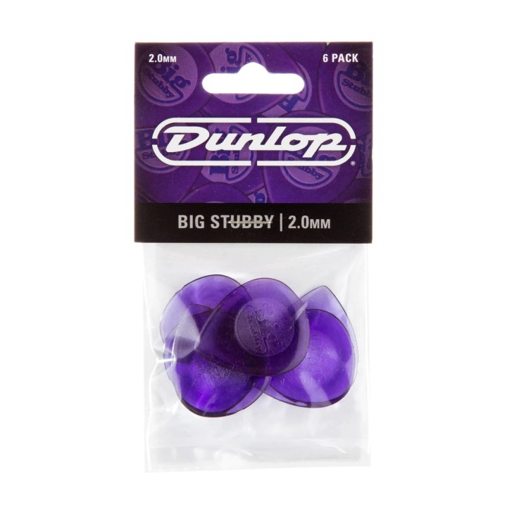 Acquista DUNLOP BIG STUBBY 2.0MM online | Merula Strumenti Musicali
