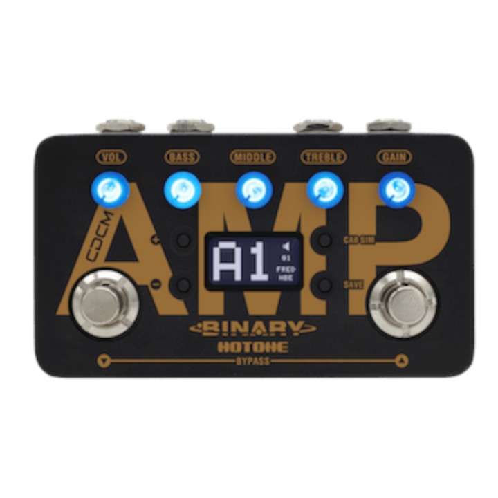 Acquista HOTONE Binary Amp - BAP-1 online | Merula Strumenti Musicali