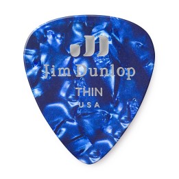 Acquista DUNLOP BLUE PERLOID - THIN online | Merula Strumenti Musicali