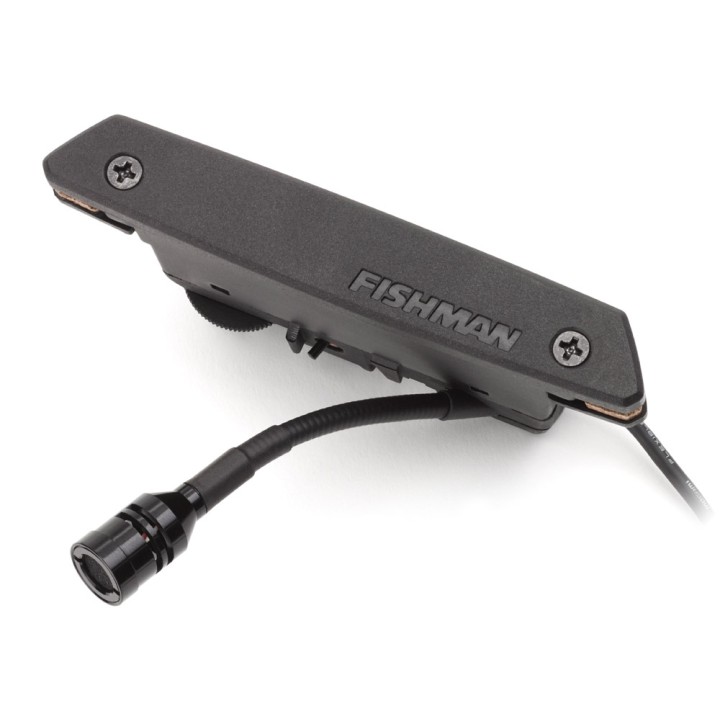 FISHMAN | RARE EARTH MIC BLEND ATTIVO DA BUCA