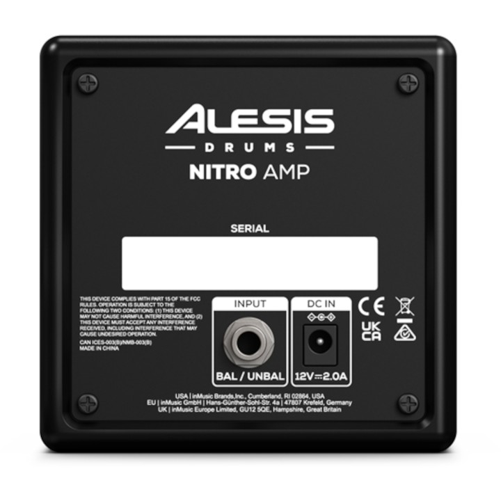 Alesis - Nitroamp | Merula Strumenti Musicali
