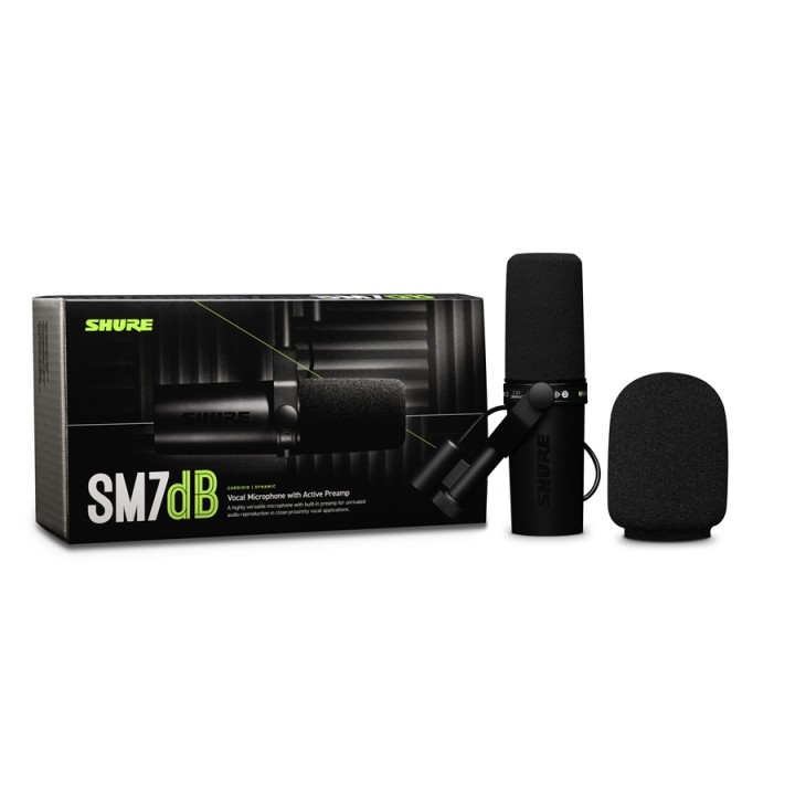 Acquista SHURE SM7DB online | Merula Strumenti Musicali