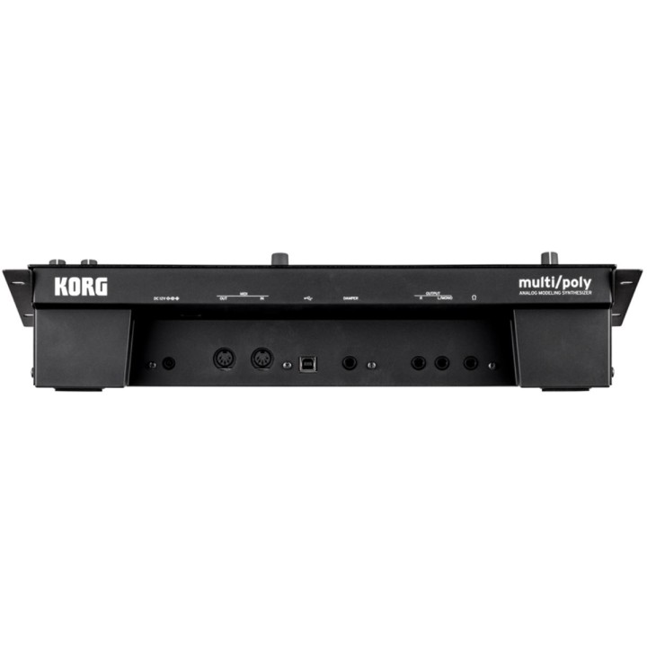 korg multipoly m sintetizzatore digitale