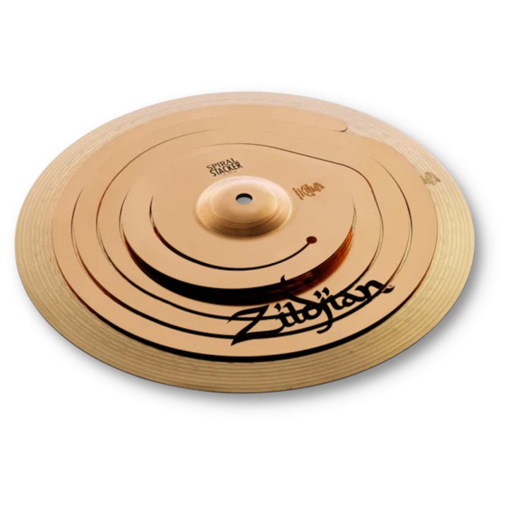 Acquista ZILDJIAN 10" SPIRAL STACKER (CM.25) online | Merula Strumenti Musicali
