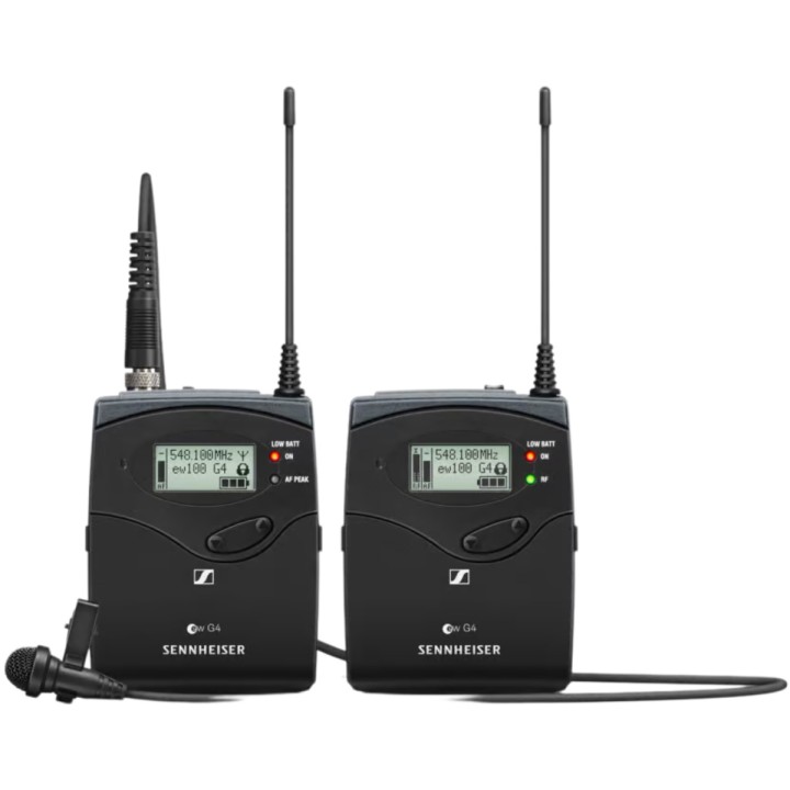 Sennheiser EW 112P G4 A, Sistema wireless