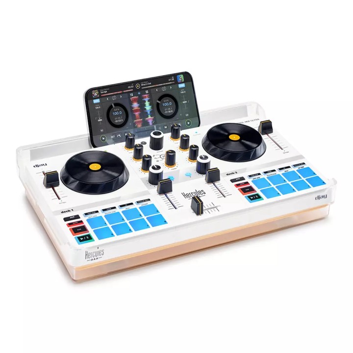 Acquista HERCULES DJ DJCONTROL MIX ULTRA HERCULES 4780942 online | Merula Strumenti Musicali