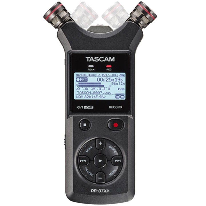 Tascam DR-07XP, Registratore portatile