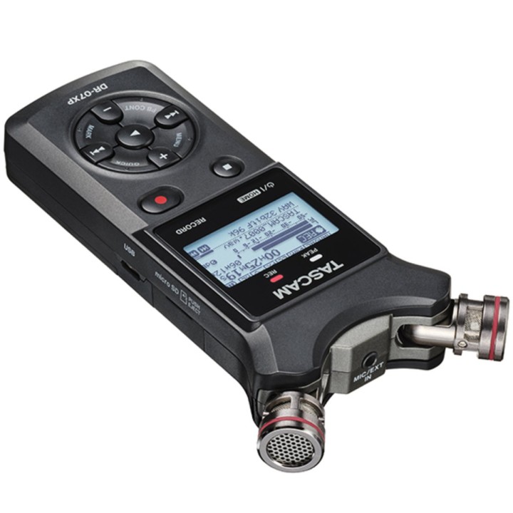 Tascam DR-07XP, Registratore portatile