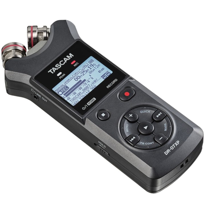 Tascam DR-07XP, Registratore portatile