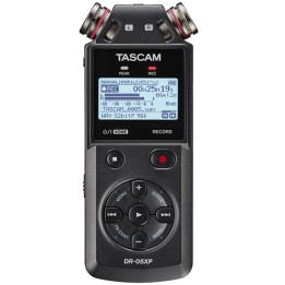 Tascam DR-05XP, Registratore portatile