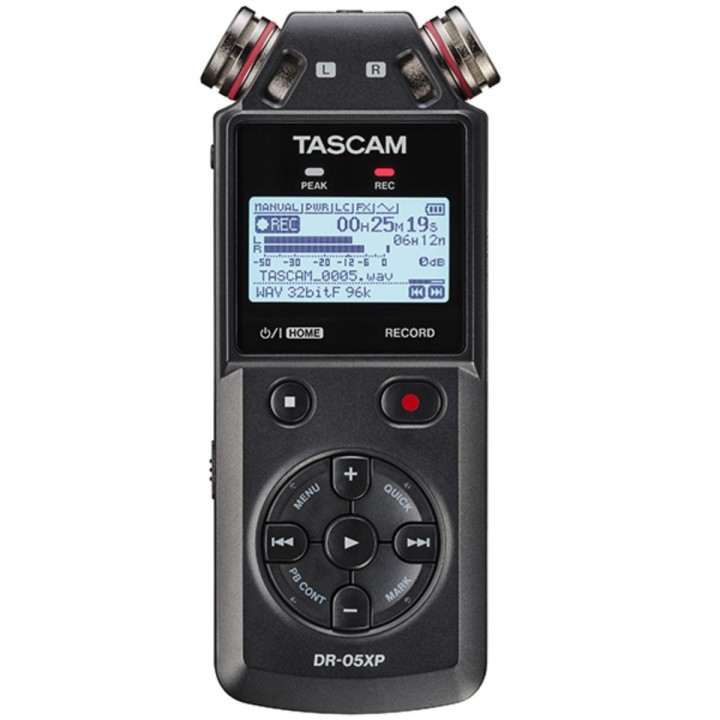 Tascam DR-05XP, Registratore portatile