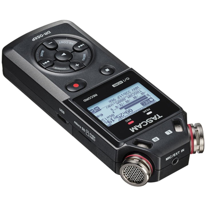 Tascam DR-05XP, Registratore portatile