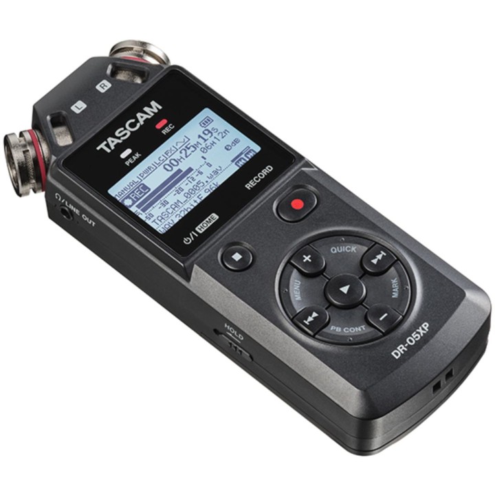 Tascam DR-05XP, Registratore portatile