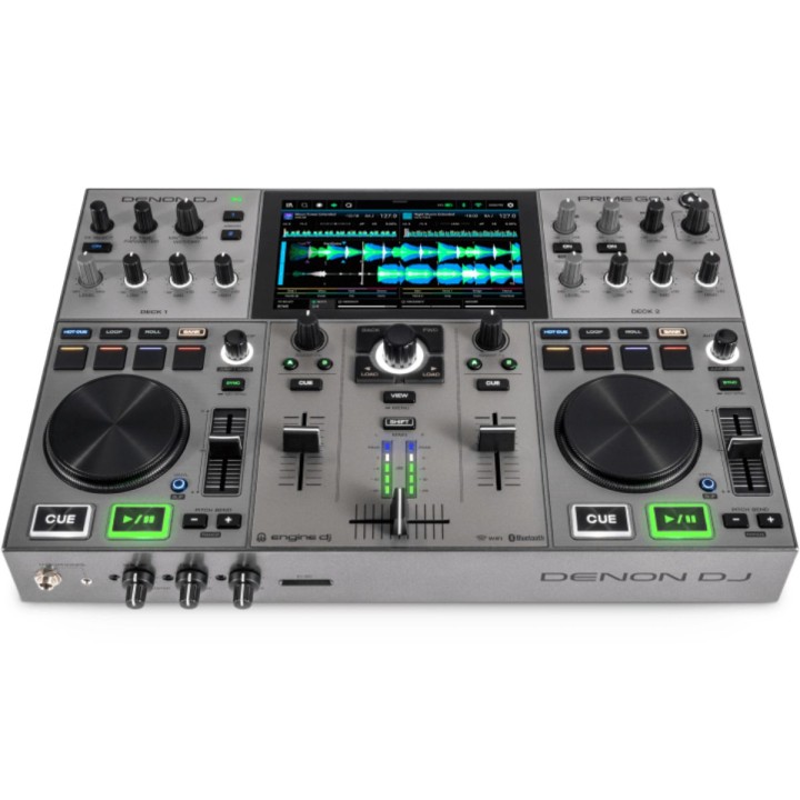 Denon DJ Prime Go+, Controller DJ