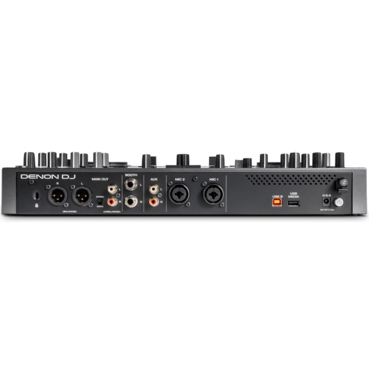 Denon DJ Prime Go+, Controller DJ