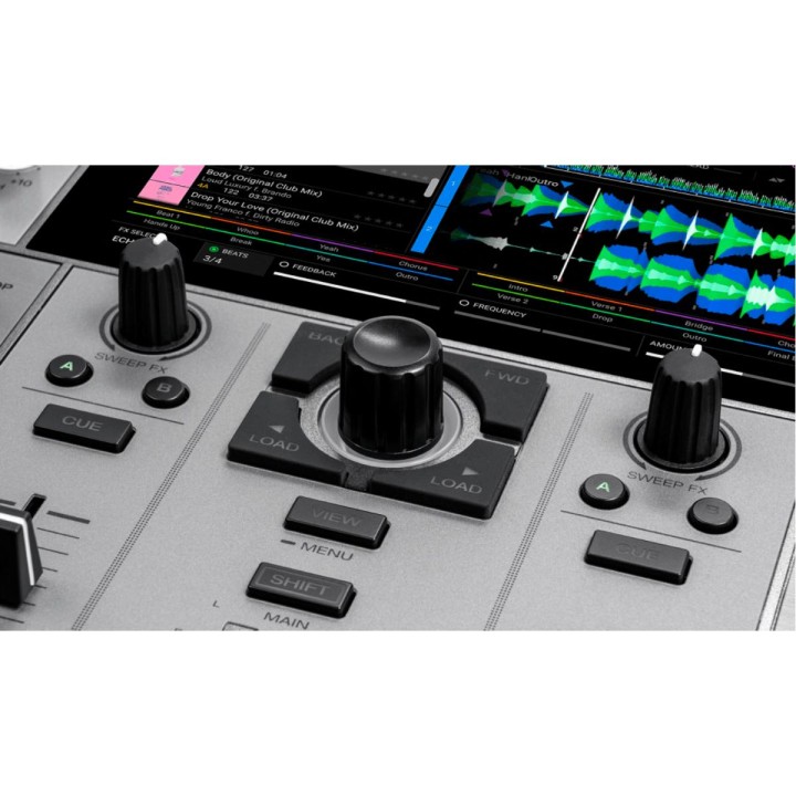 Denon DJ Prime Go+, Controller DJ