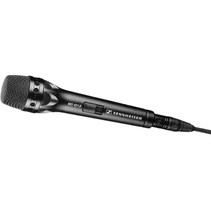 Sennheiser MD 431 II, Microfono dinamico