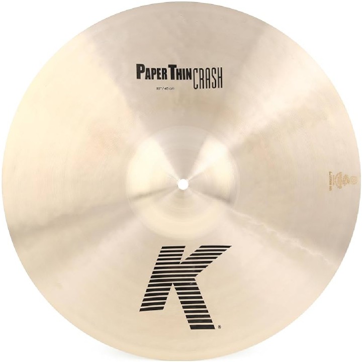 Zildjian - K2818-18" K Paper Thin Crash