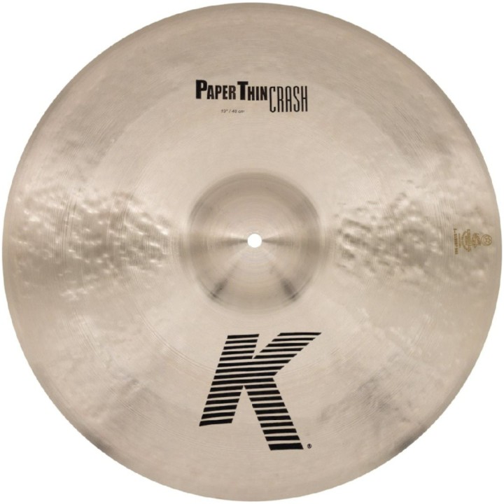 Zildjian - K2819-19" K Paper Thin Crash