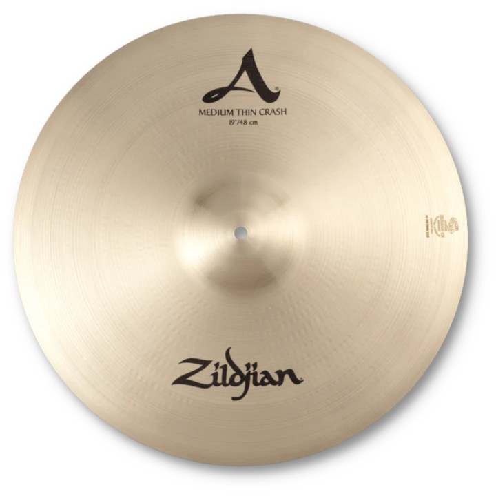 Zildjian - A0233-19" A Medium Thin Crash
