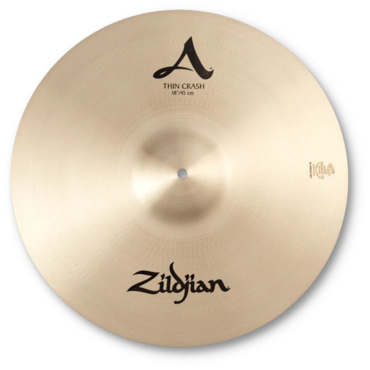 Zildjian - A0225-18" A Thin Crash