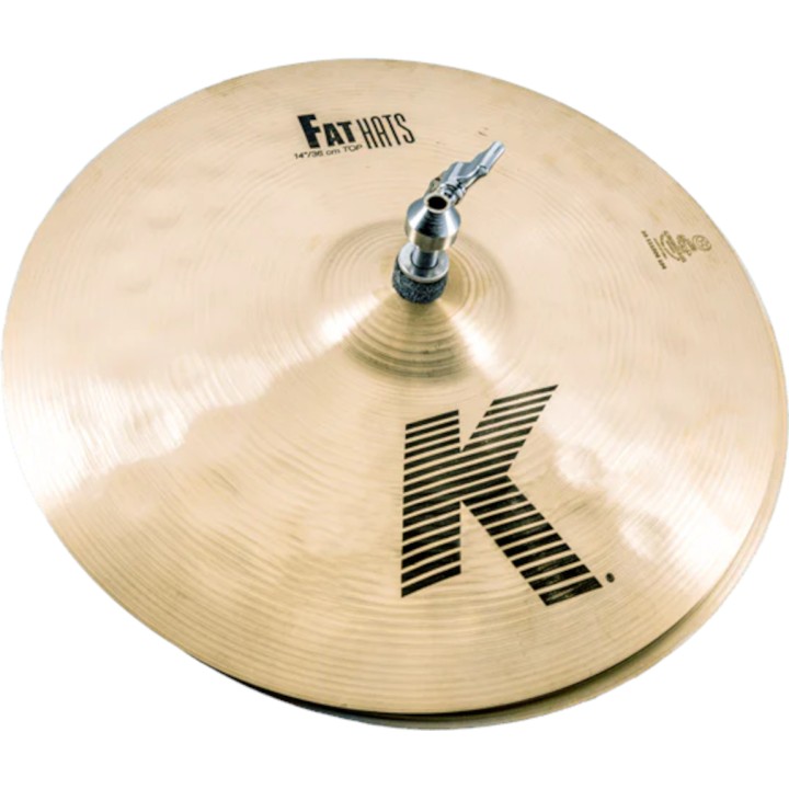Zildjian - K1433-14" K Fat Hats Pair