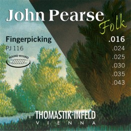 Acquista THOMASTIK Pj116 Acoustic Guitar John Pearse String Set online | Merula Strumenti Musicali