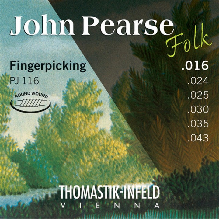 Acquista THOMASTIK Pj116 Acoustic Guitar John Pearse String Set online | Merula Strumenti Musicali