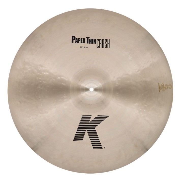 ZILDJIAN - K2822-22" K PAPER THIN CRASH 13800851