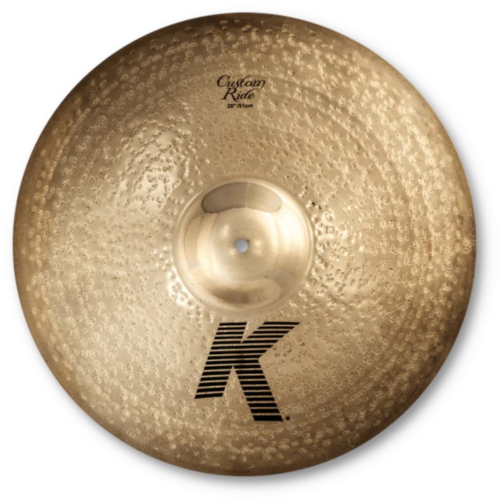 Zildjian | 20" K Custom Dry Ride (cm. 51)