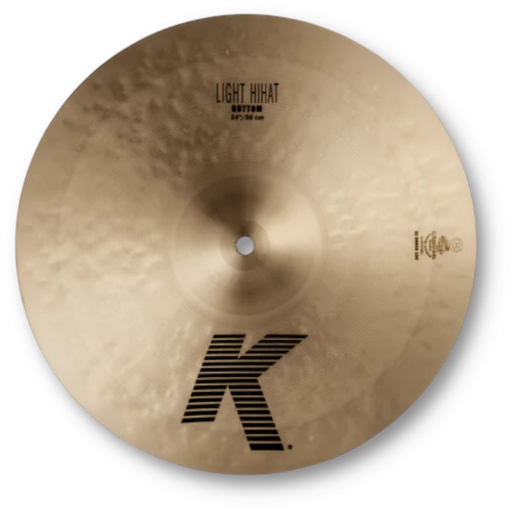 ZILDJIAN K LIGHT HI-HAT SERIES - 14" K LIGHT HI-HAT 