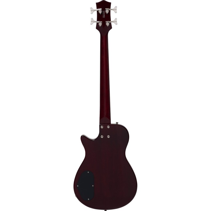 Gretsch Streamliner Jet Club Bass Single-Cut Havana Burst, Basso elettrico