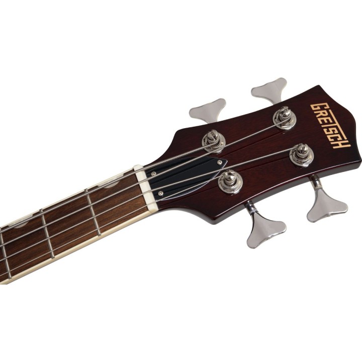 Gretsch Streamliner Jet Club Bass Single-Cut Havana Burst, Basso elettrico