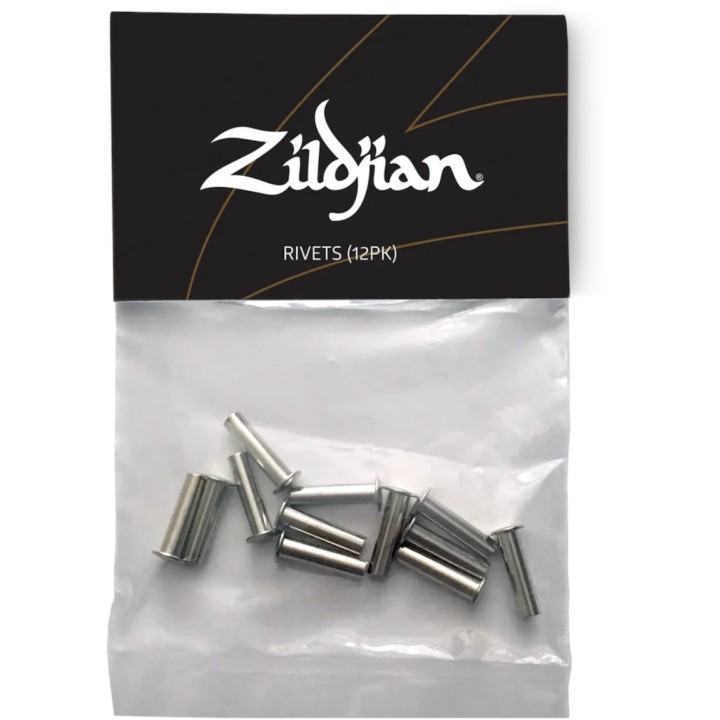 ZILDJIAN - ZRIVET - SIZZLE RIVETS - 12 PACK 13800609