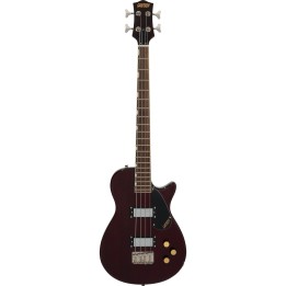 Gretsch Streamliner Jet Club Bass Single-Cut Walnut Stain, Basso elettrico