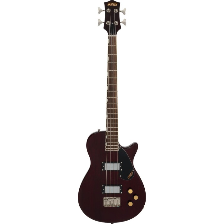 Gretsch Streamliner Jet Club Bass Single-Cut Walnut Stain, Basso elettrico