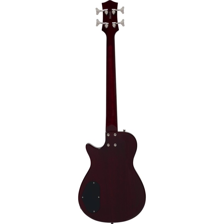 Gretsch Streamliner Jet Club Bass Single-Cut Walnut Stain, Basso elettrico