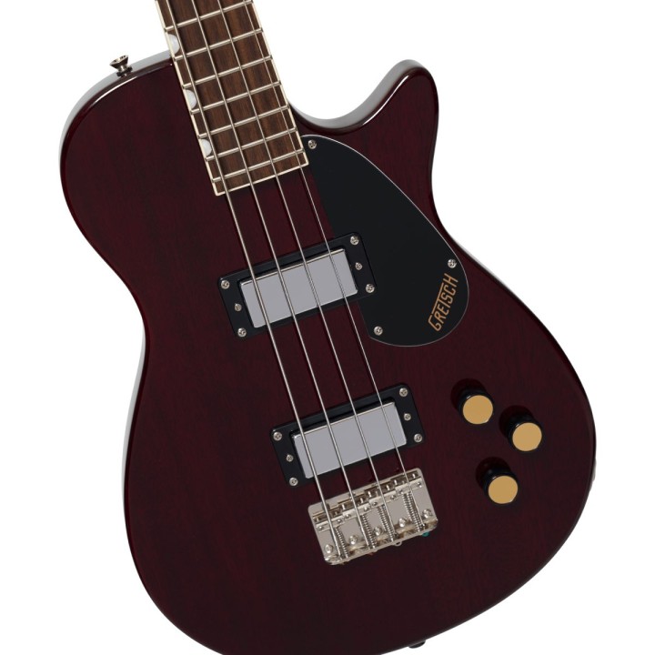 Gretsch Streamliner Jet Club Bass Single-Cut Walnut Stain, Basso elettrico