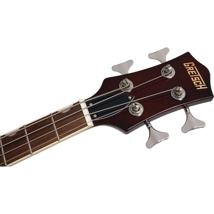 Gretsch Streamliner Jet Club Bass Single-Cut Walnut Stain, Basso elettrico
