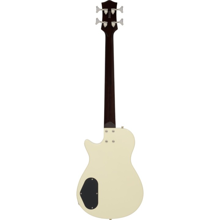 Gretsch Streamliner Jet Club Bass Single-Cut Vintage White, Basso elettrico