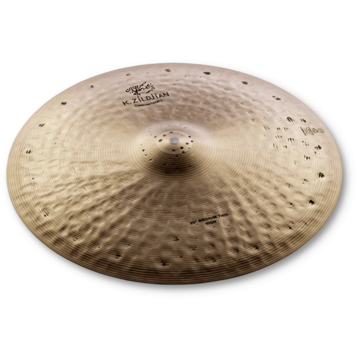 ZILDJIAN - K1121-22" K CONSTANTINOPLE RIDE MEDIUM THIN RIDE HIGH 13800432