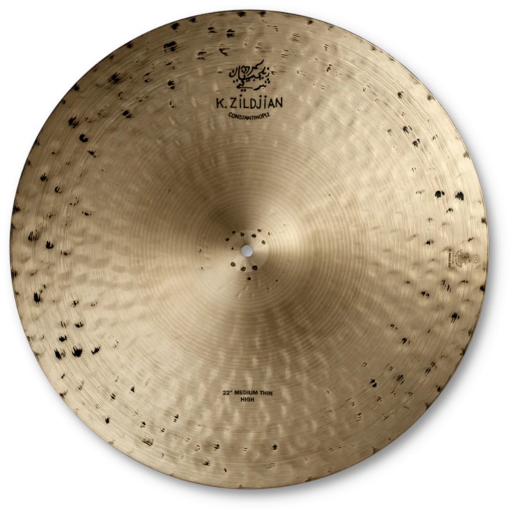 ZILDJIAN - K1121-22" K CONSTANTINOPLE RIDE MEDIUM THIN RIDE HIGH 13800432