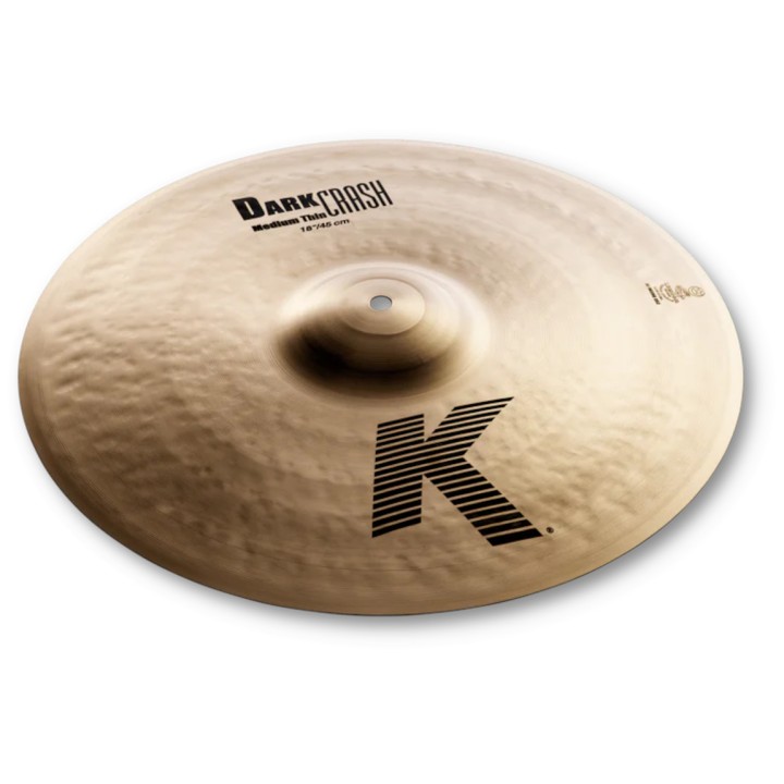 Zildjian K Dark Medium Thin Crash 18" (cm. 45)