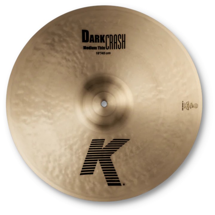 Zildjian K Dark Medium Thin Crash 18" (cm. 45)